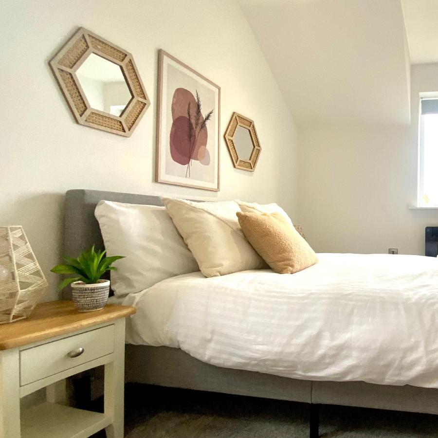 Modern 2 Bed Apartment/Free Parking/Near City/Self-Check In Handsworth Exterior foto