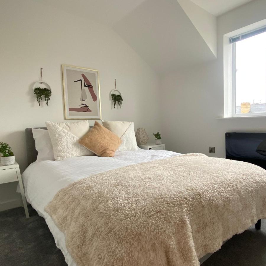 Modern 2 Bed Apartment/Free Parking/Near City/Self-Check In Handsworth Exterior foto